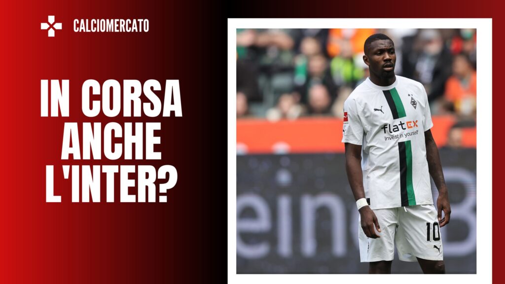 Marcus Thuram Borussia Mönchengladbach Calciomercato AC Milan