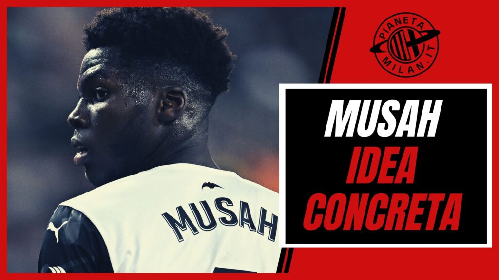 Yunus Musah, centrocampista del Valencia (getty images)