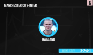 Probabili formazioni, Manchester City-Inter: ecco le scelte | VIDEO (screen gazzetta.it)