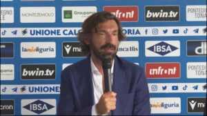 Sampdoria Pirlo Juventus