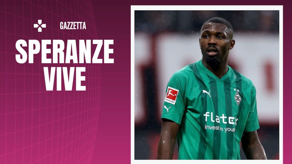 Marcus Thuram Borussia Mönchengladbach Calciomercato AC Milan