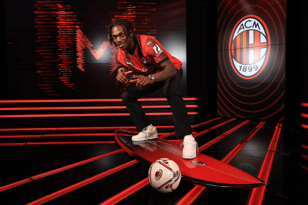Rafael Leao, attaccante del Milan