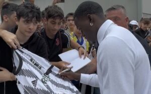 Calciomercato Juventus Timothy Weah