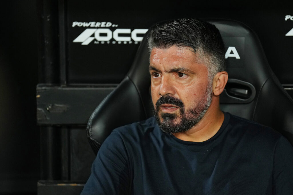Gennaro Gattuso, ex calciatore e allenatore del Milan (getty images)
