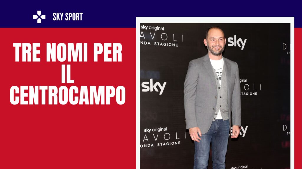 Gianluca Di Marzio, giornalista ed espero di mercato (getty images)