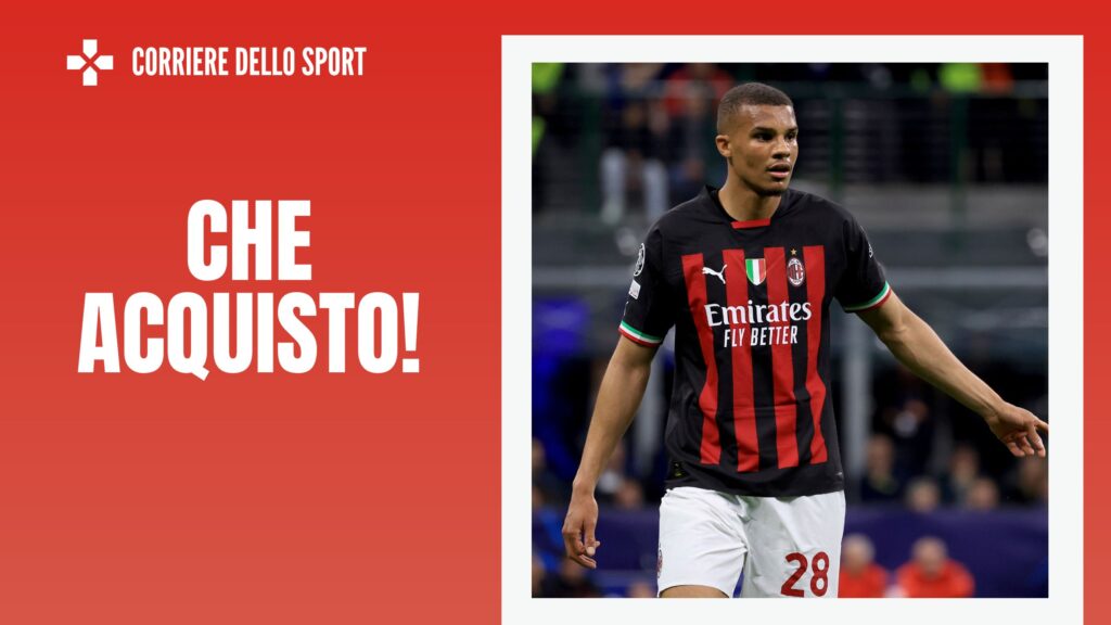 Malick Thiaw, difensore del Milan