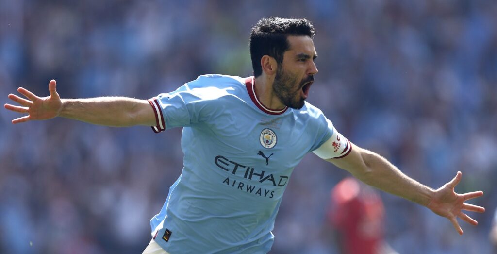 Ilkay Gundogan Manchester City