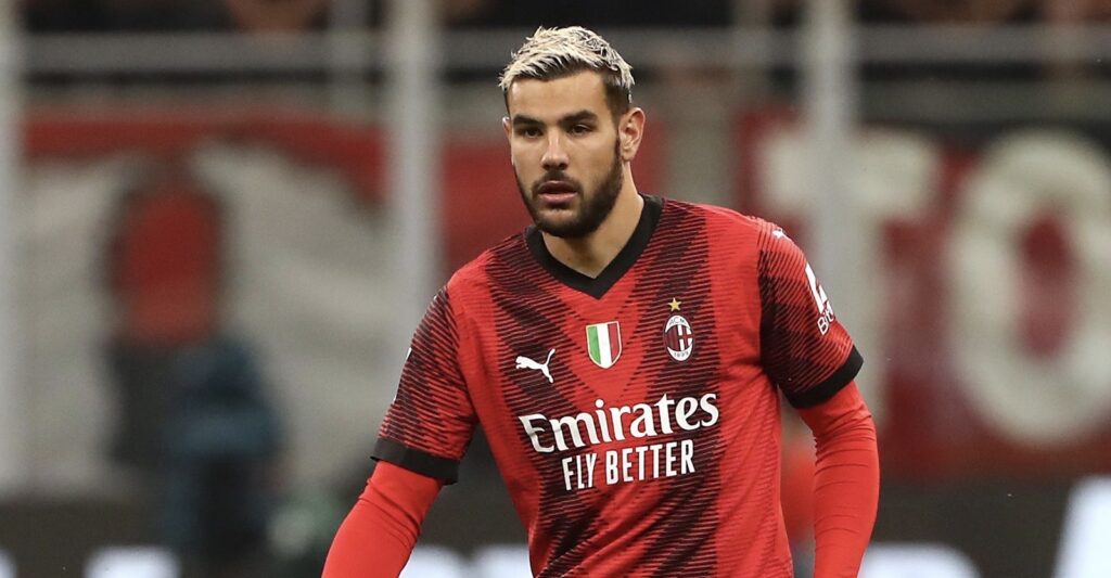 Theo Hernández AC Milan Milan-Verona 3-1 Serie A 2022-2023