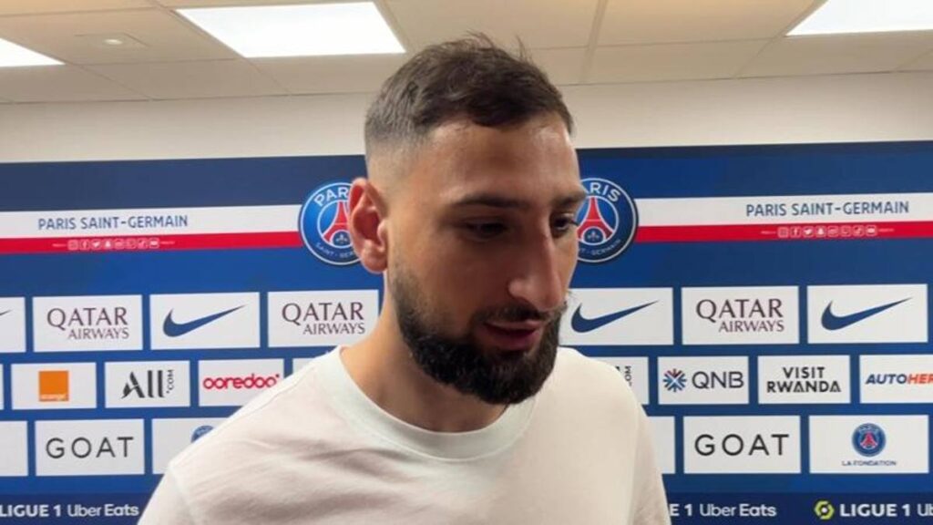 Donnarumma PSG Messi