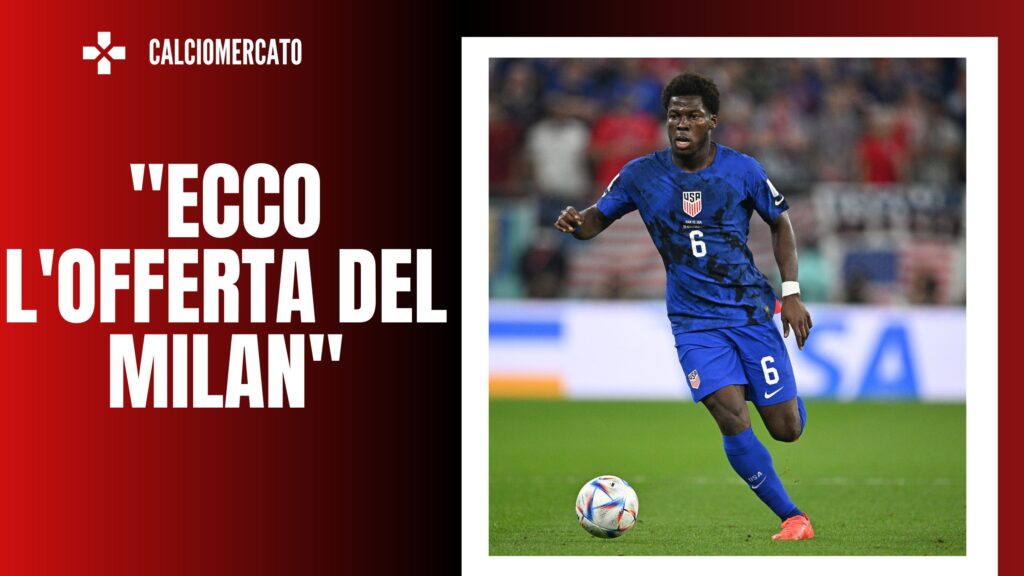 Yunus Musah Valencia Calciomercato AC Milan