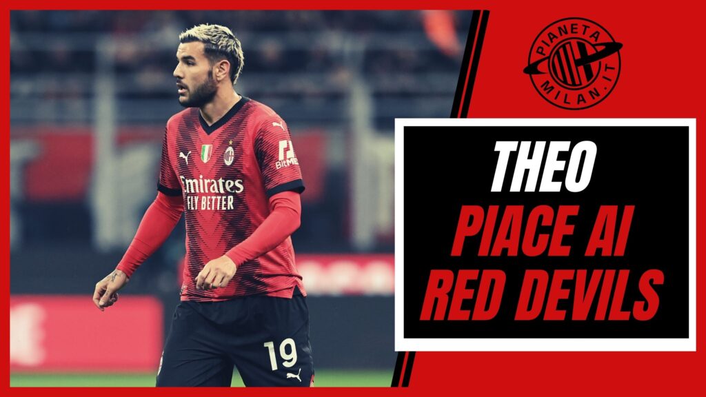 Theo Hernandez, terzino del Milan (getty images)