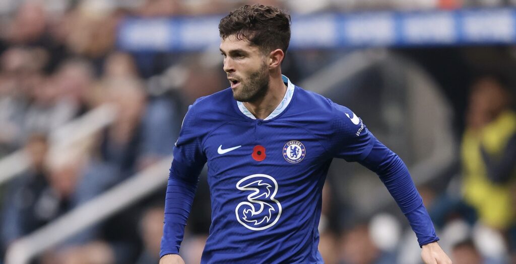 Christian Pulisic Chelsea