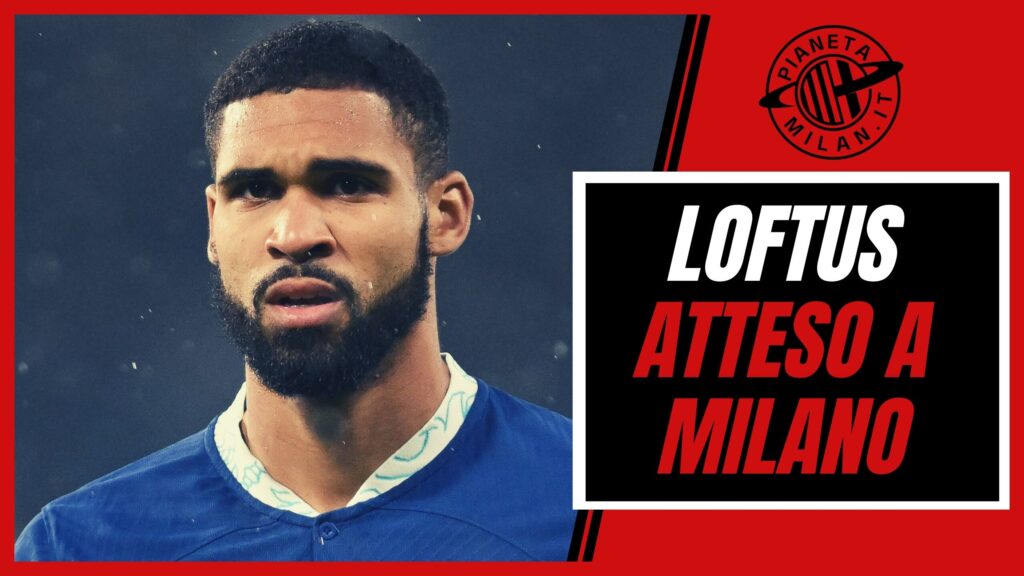 Ruben Loftus-Cheek, prossimo calciatore del Milan (getty images)