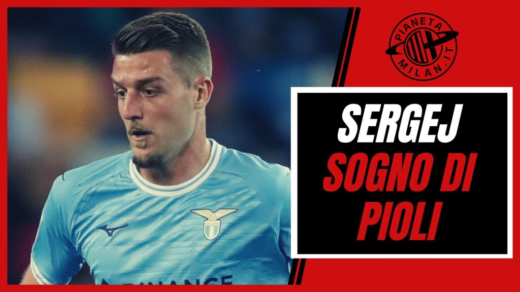 Sergej Milinkovic Savic, centrocampista della Lazio (getty images)