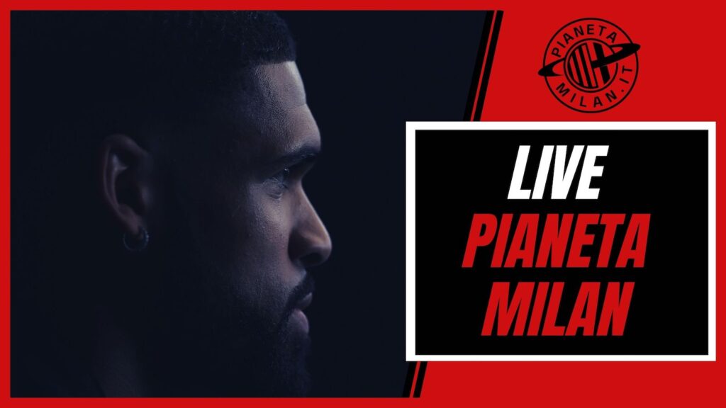 LIVE Ruben Loftus-Cheek AC Milan Calciomercato Milan