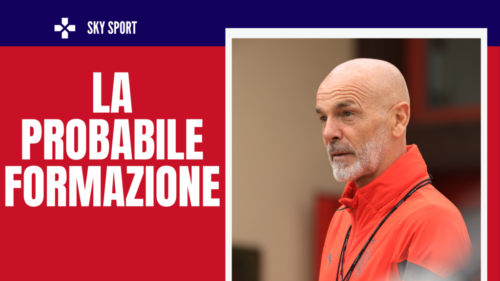 Stefano Pioli, allenatore del Milan (getty images)