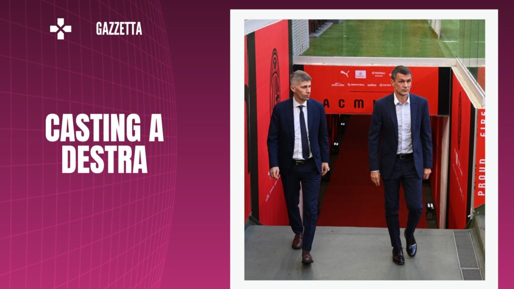 Maldini Massara AC Milan Calciomercato Milan
