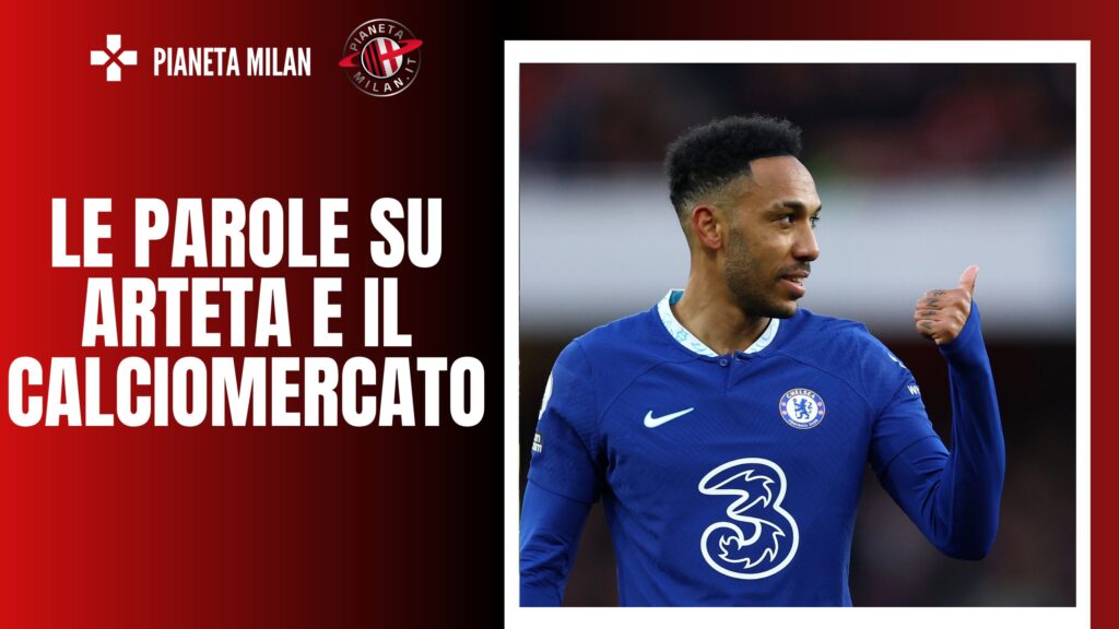 Pierre-Emerick Aubameyang, ex attaccante del Milan