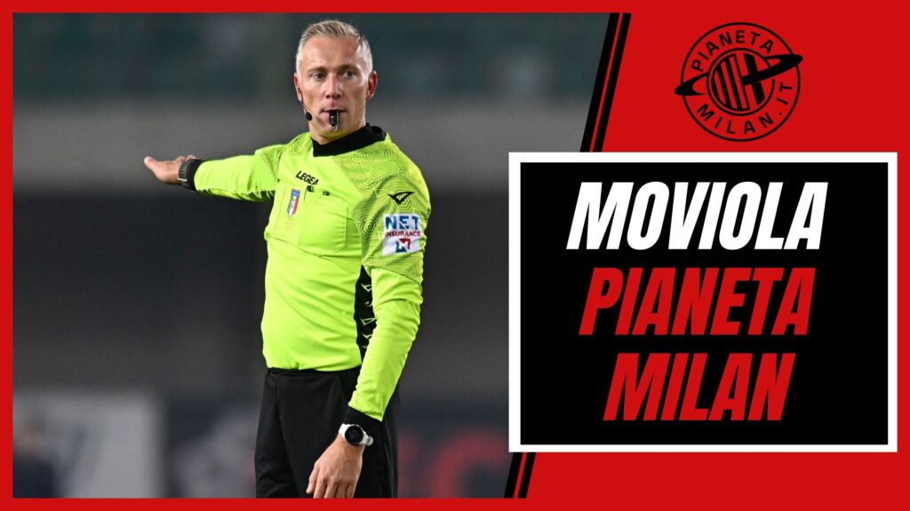 Moviola Milan-Verona Serie A 2022-2023 arbitro Valeri