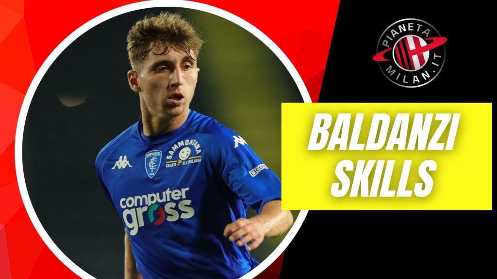 Tommaso Baldanzi Empoli Calciomercato AC Milan
