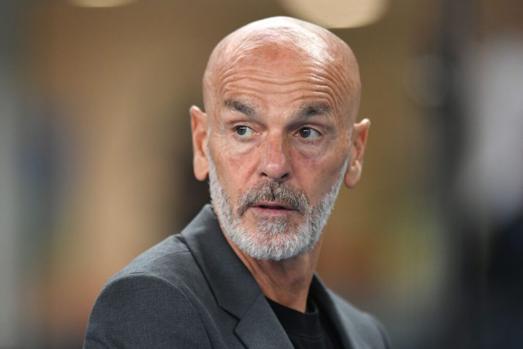 Stefano Pioli, allenatore del Milan