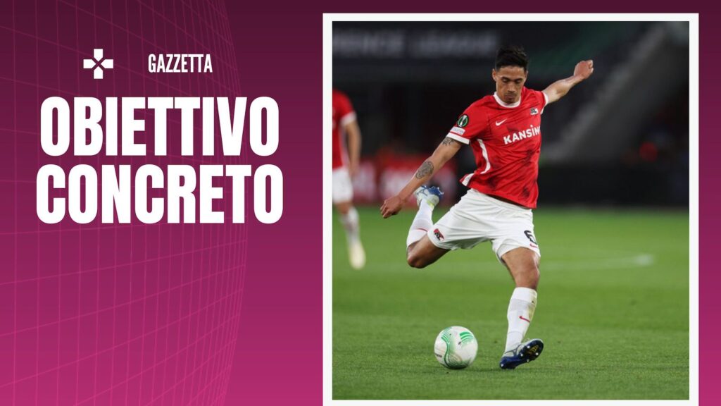 Tijjani Reijnders AZ Alkmaar Calciomercato AC Milan