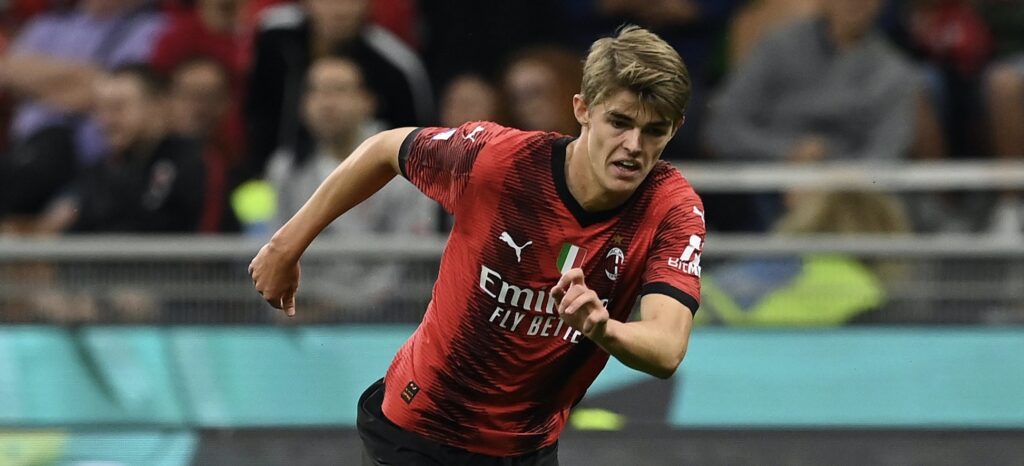 Charles De Ketelaere AC Milan Milan-Verona 3-1 Serie A 2022-2023