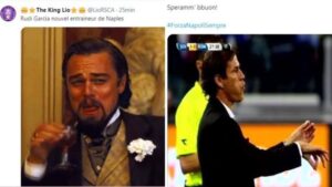 Napoli Rudi Garcia allenatore social
