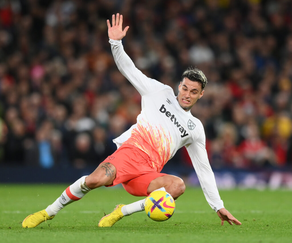 Gianluca Scamacca West Ham Calciomercato AC Milan