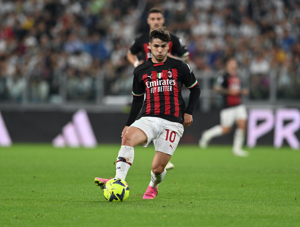 Brahim Díaz AC Milan Juventus-Milan 0-1 Serie A 2022-2023