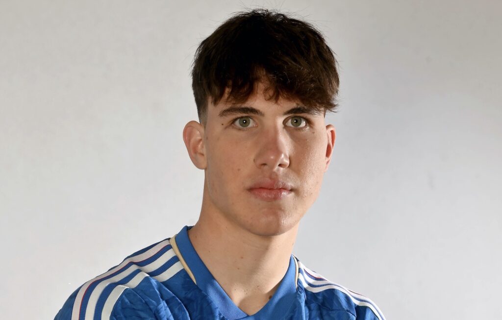 Cesare Casadei Italia Under 20
