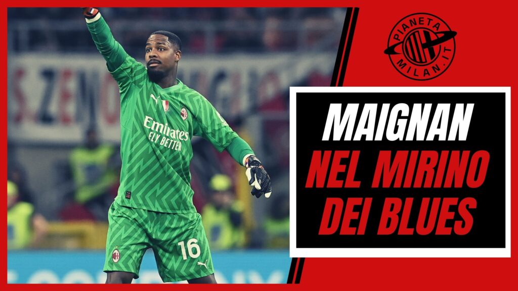 Mike Maignan, portiere del Milan (getty images)