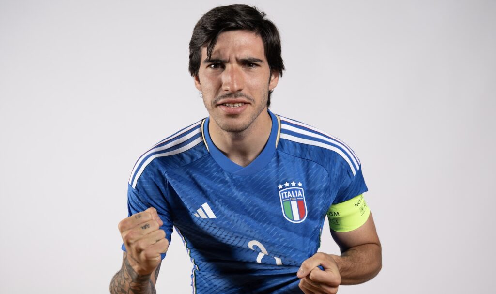 Sandro Tonali Nazionale Italiana Under 21