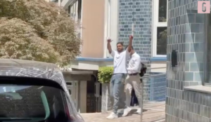 Milan, Loftus-Cheek saluta i suoi nuovi tifosi | VIDEO (screen gazzetta.it)