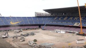 Camp Nou Barcellona