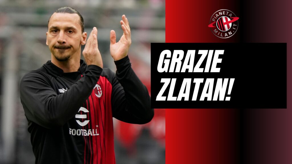 Zlatan Ibrahimovic, calciatore del Milan