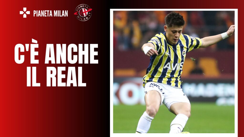 Arda Guler, calciatore del Fenerbahce (getty images)