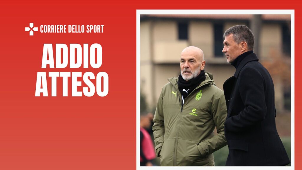 Pioli Maldini AC Milan Milanello