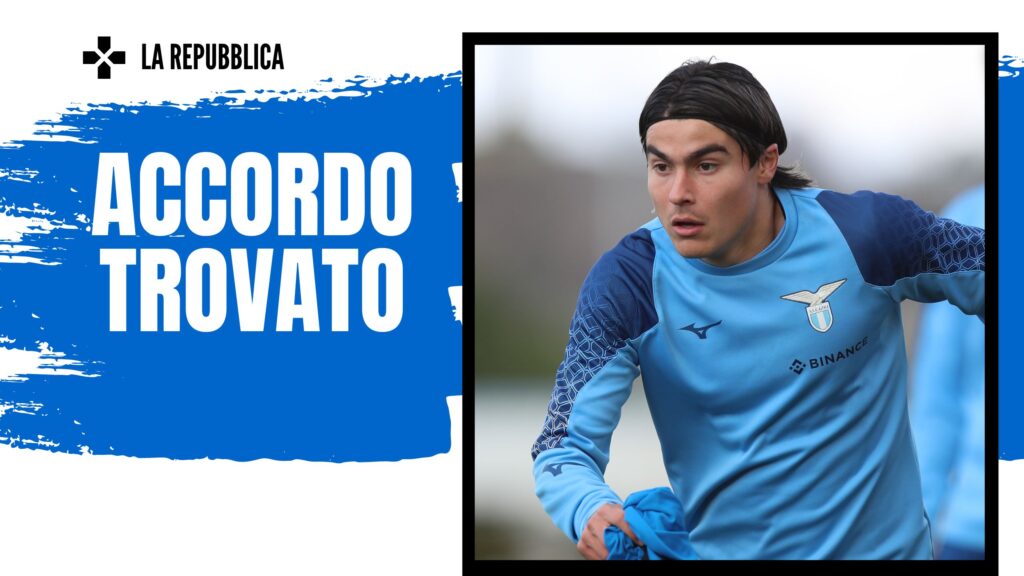Luka Romero, calciatore della Lazio (getty images)