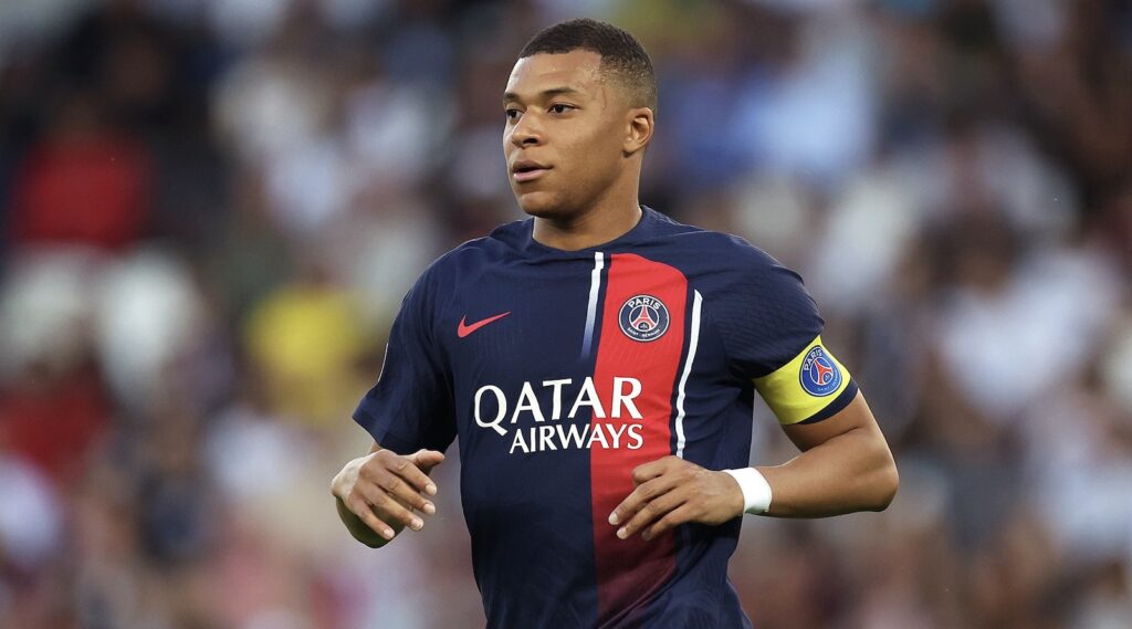 Kylian Mbappé PSG