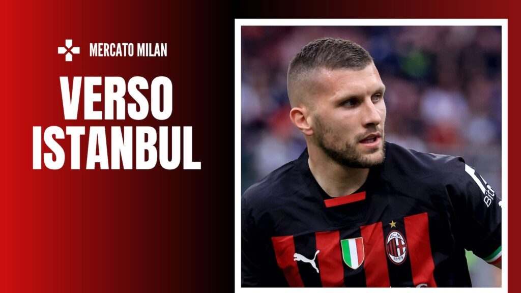 Ante Rebic AC Milan Calciomercato Milan