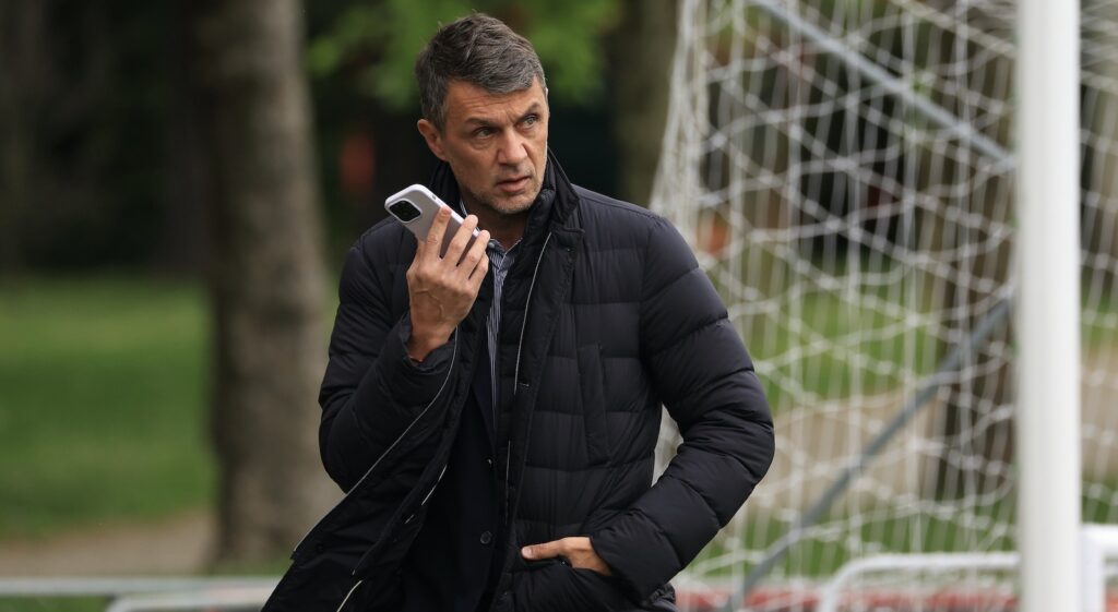 Paolo Maldini AC Milan Calciomercato AC Milan