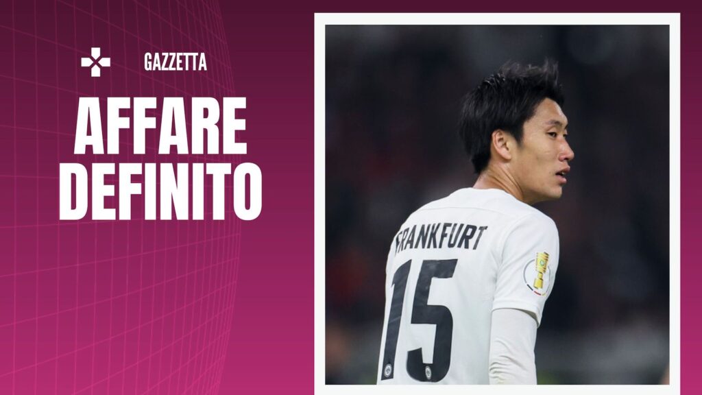 Daichi Kamada Eintracht Francoforte Calciomercato AC Milan