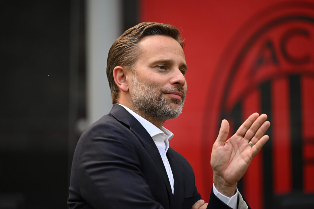 Giorgio Furlani AC Milan