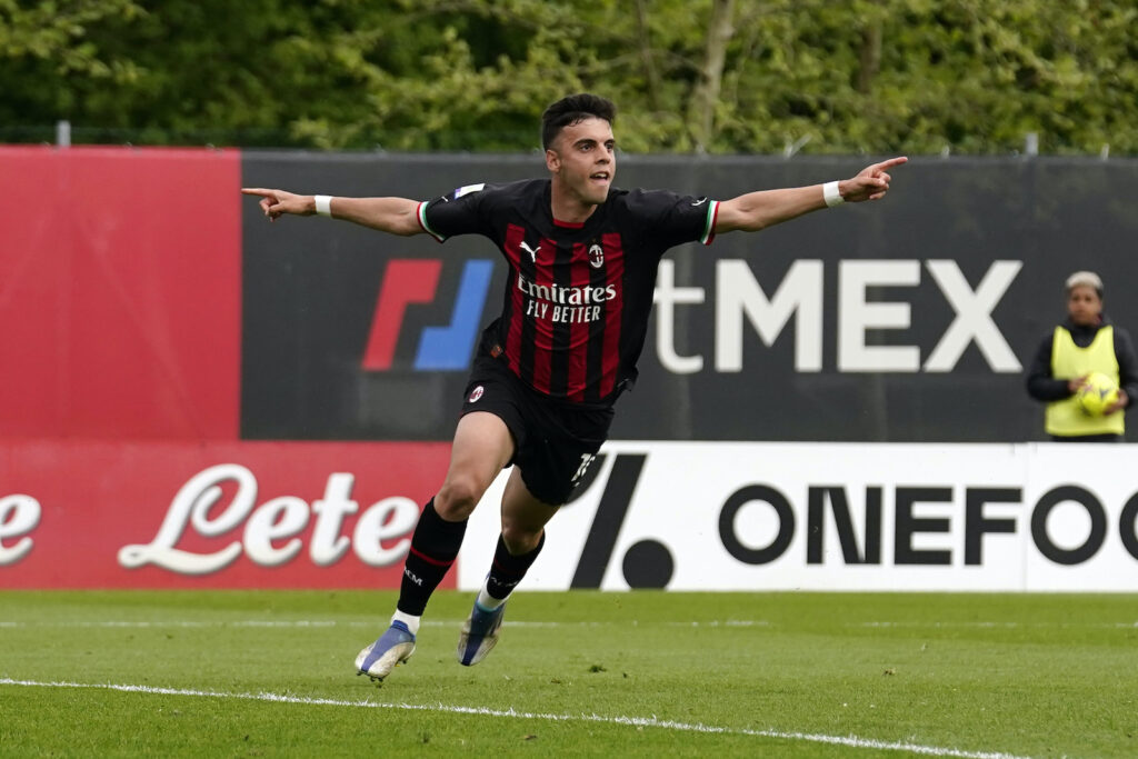 Youns El Hilali AC Milan Primavera