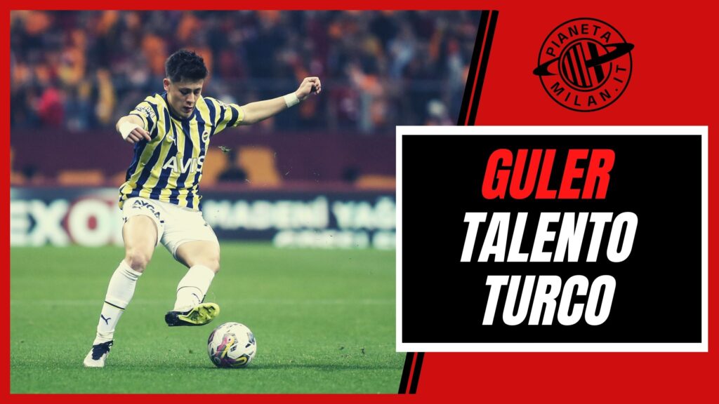 Arda Guler, talento del Fenerbahce (getty images)