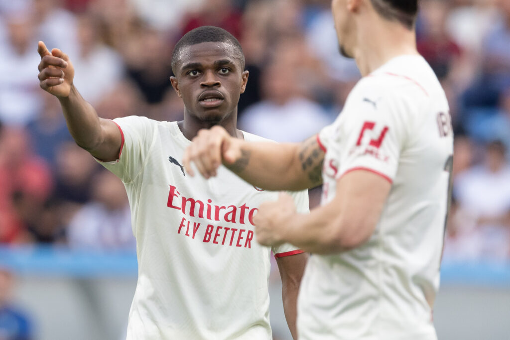 Pierre Kalulu, difensore del Milan (getty images)