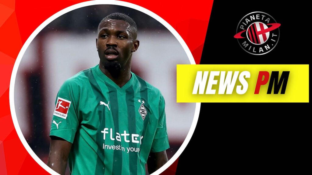 Marcus Thuram Borussia Mönchengladbach Calciomercato AC Milan Inter