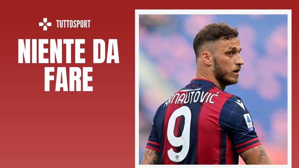 Marko Arnautovic Bologna Calciomercato AC Milan