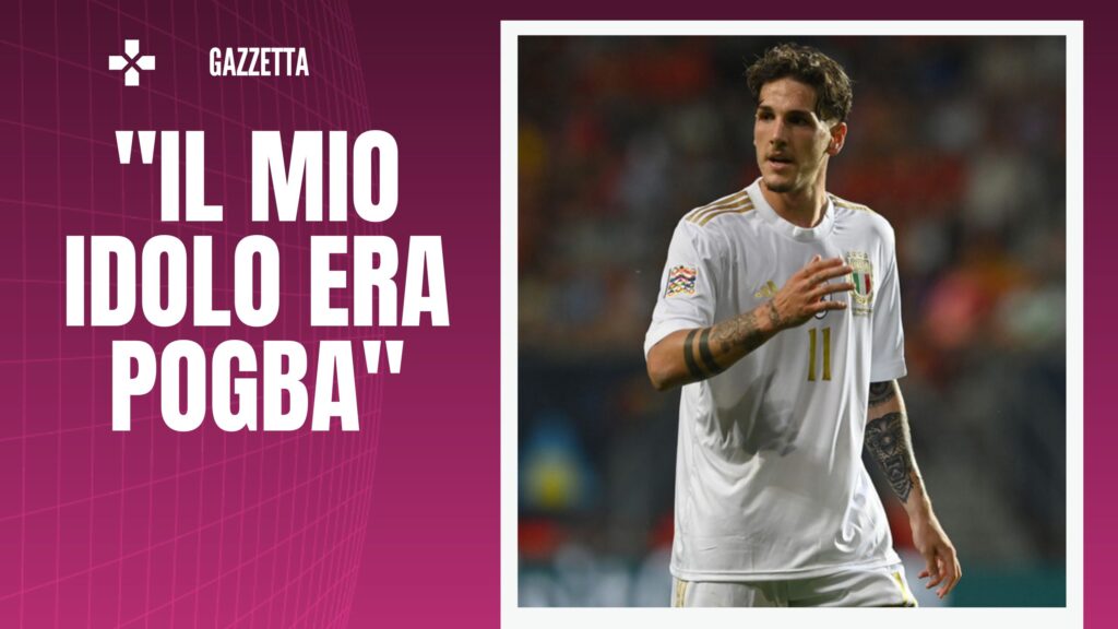 Nicolò Zaniolo, calciatore del Galatasaray (getty images)